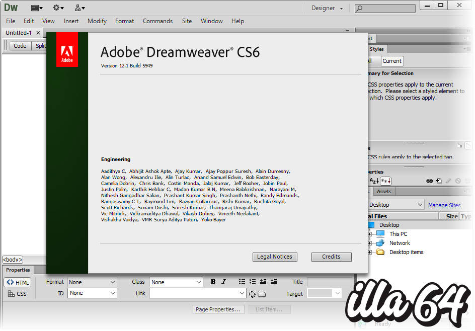 download dreamweaver cs6 full crack